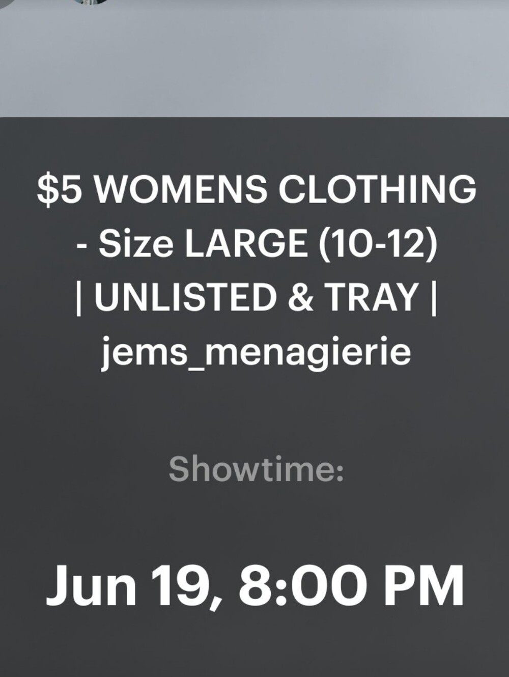 FRIDAY's THEME LIVE SHOWS NOTIFICATION |  jems_menagierie